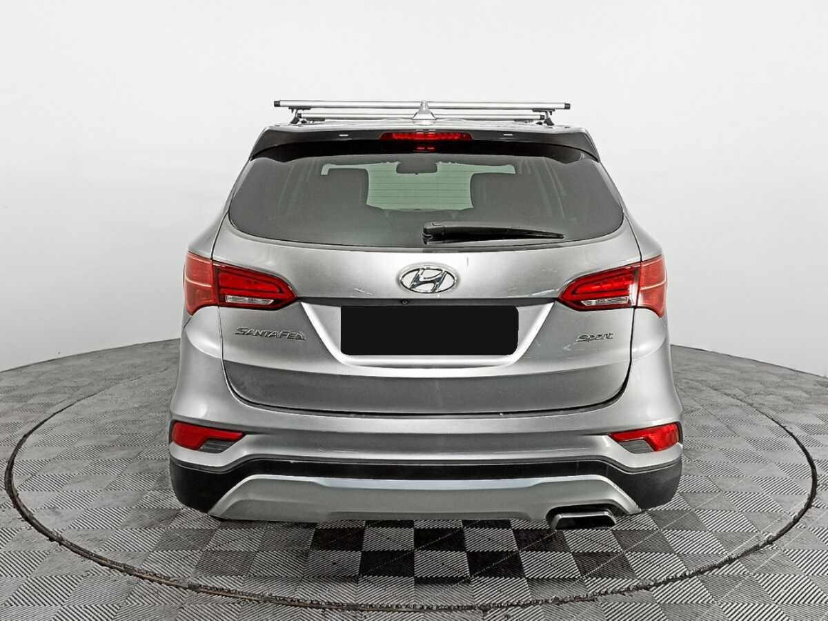 Купить Hyundai Santa Fe с пробегом. Фото: #4