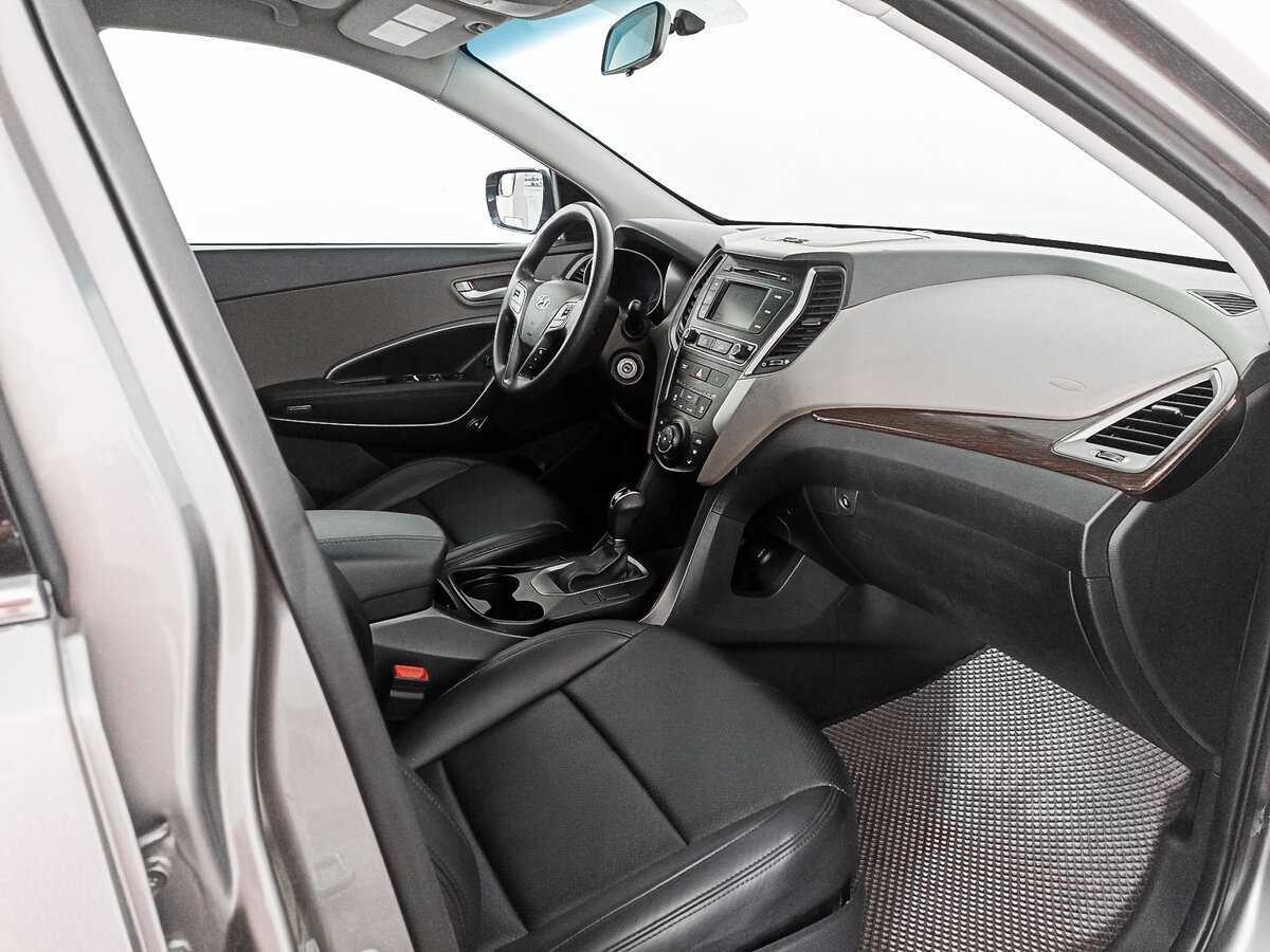 Купить Hyundai Santa Fe с пробегом. Фото: #6