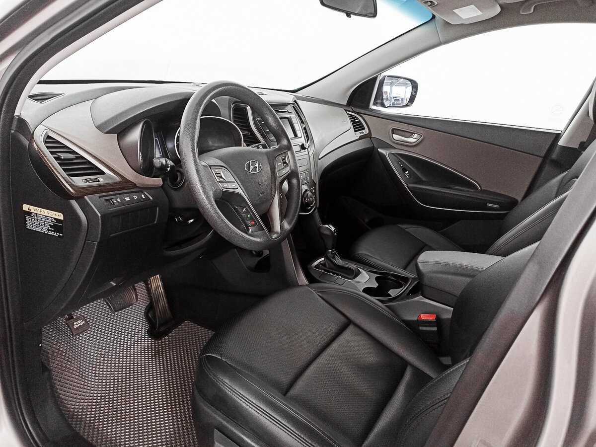 Купить Hyundai Santa Fe с пробегом. Фото: #11