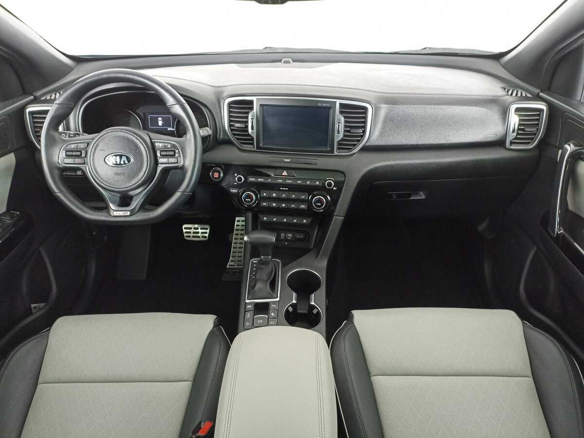 Купить Kia Sportage с пробегом. Фото: #11