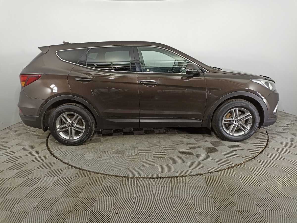 Купить Hyundai Santa Fe с пробегом. Фото: #3