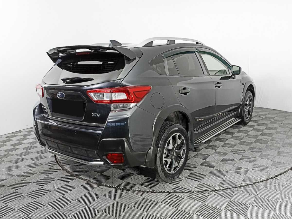 Купить Subaru XV с пробегом. Фото: #4