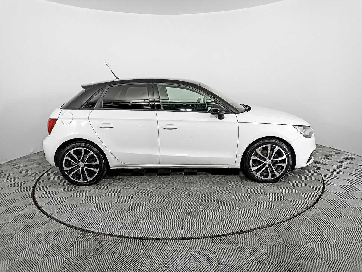 Купить Audi A1 с пробегом. Фото: #3