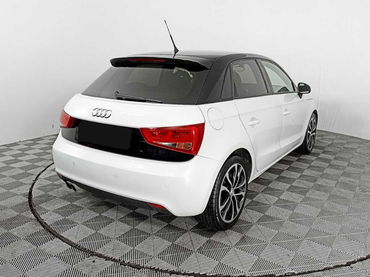 Купить Audi A1 с пробегом. Фото: #4