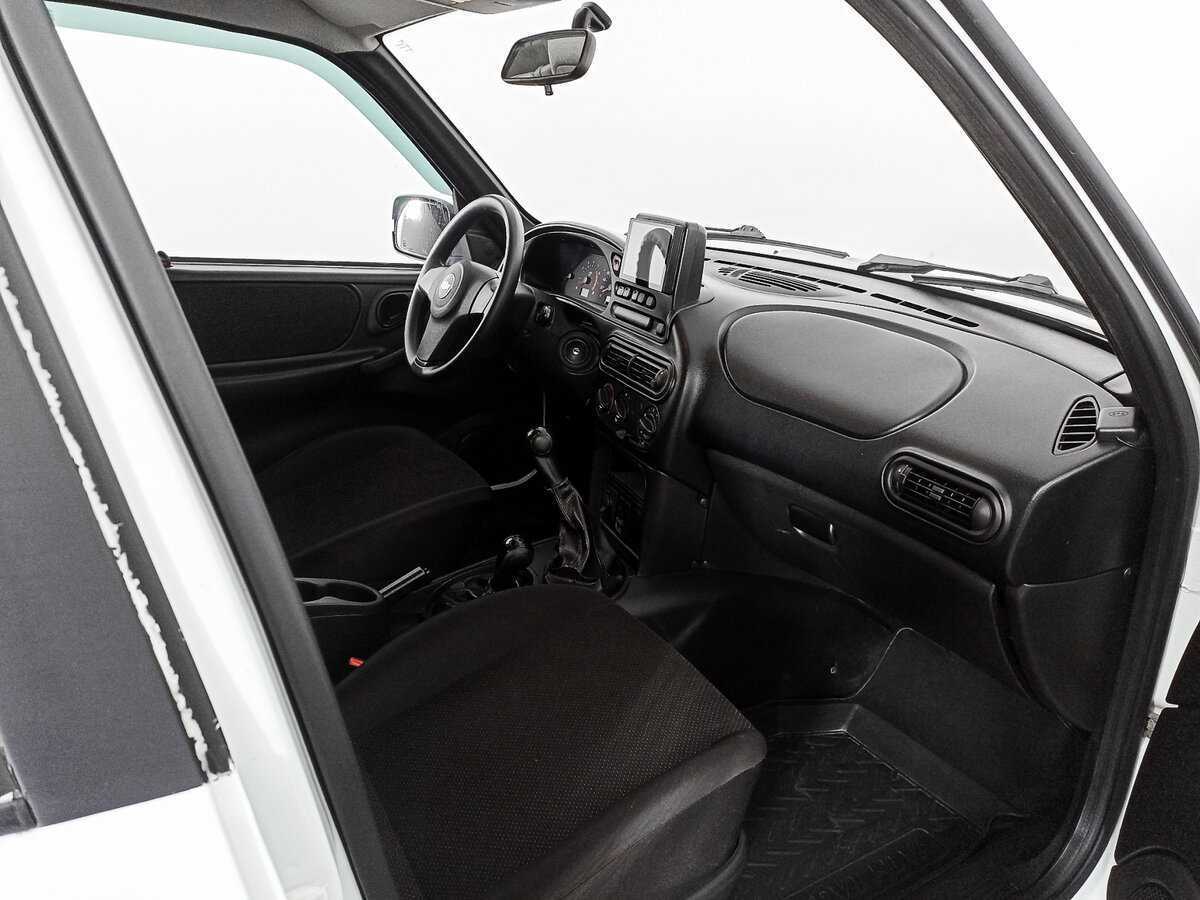 Купить Chevrolet Niva с пробегом. Фото: #6