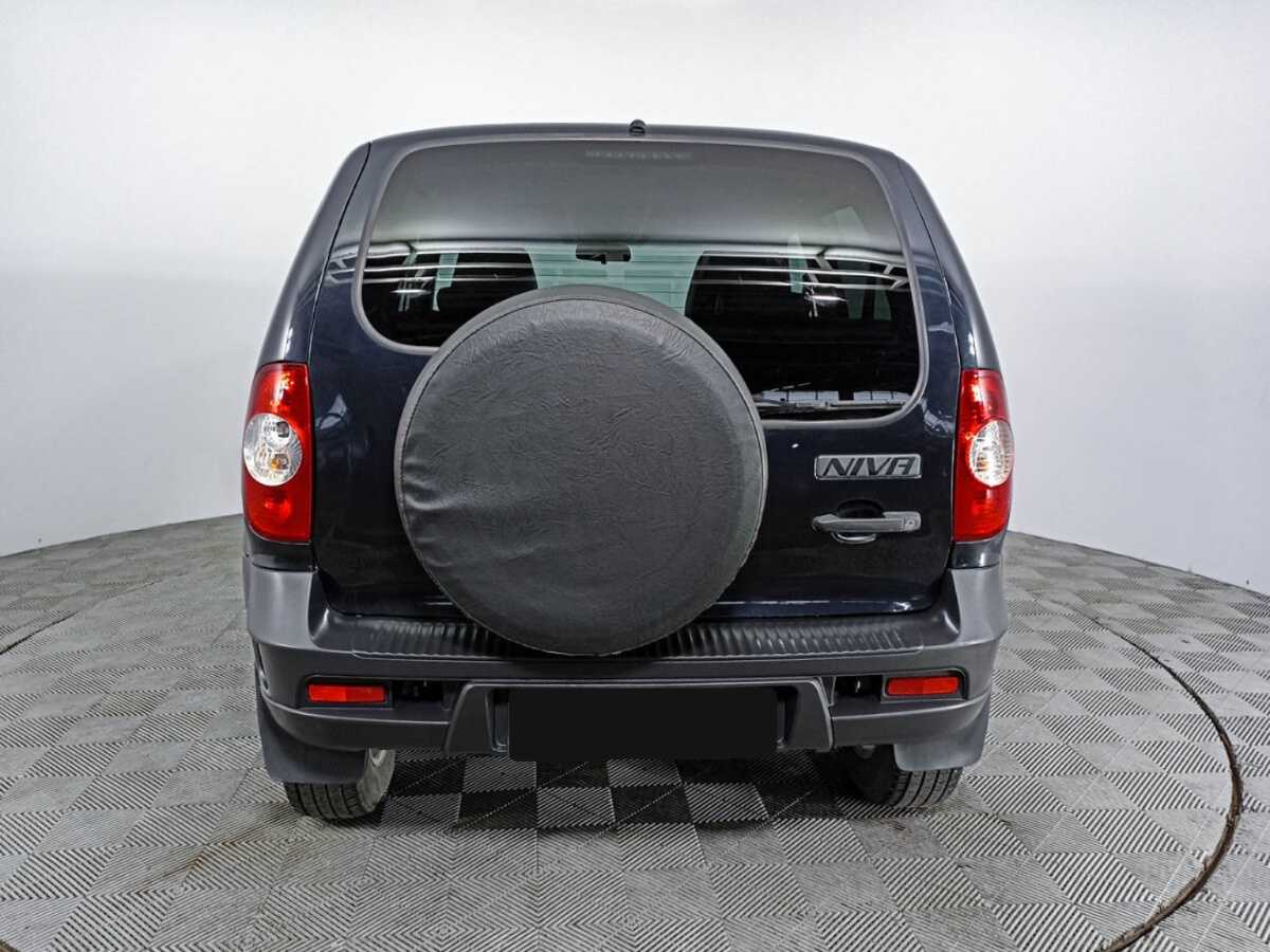 Купить Chevrolet Niva с пробегом. Фото: #5