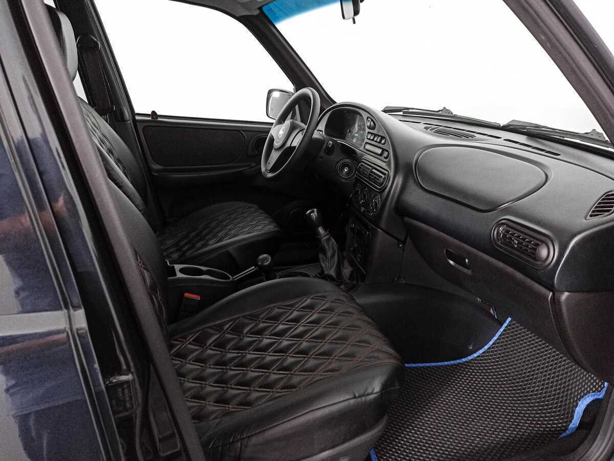 Купить Chevrolet Niva с пробегом. Фото: #8