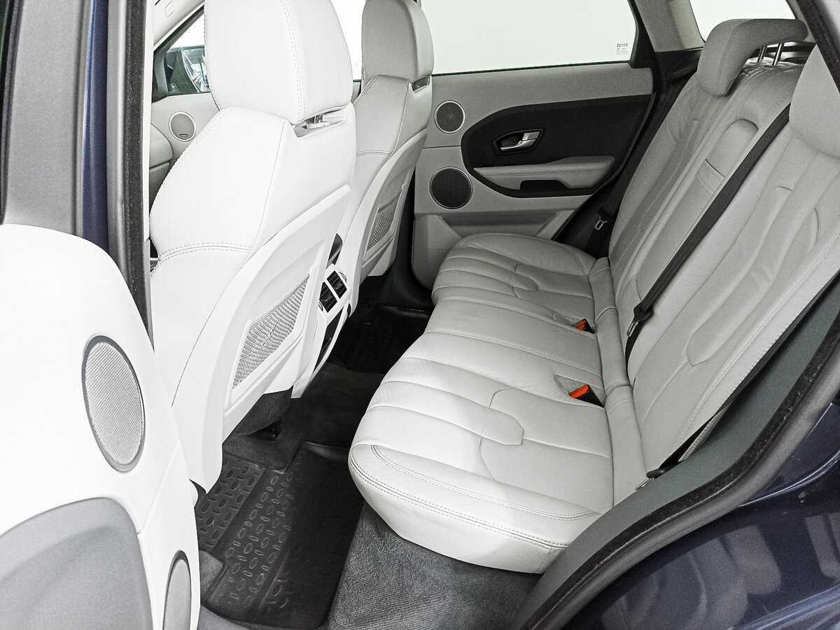 Купить Land Rover Range Rover Evoque с пробегом. Фото: #9