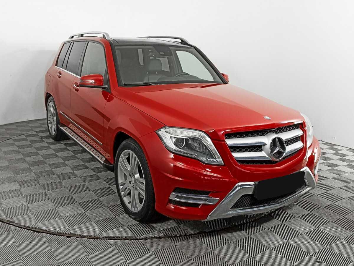 Купить Mercedes-Benz GLK-Класс с пробегом. Фото: #2