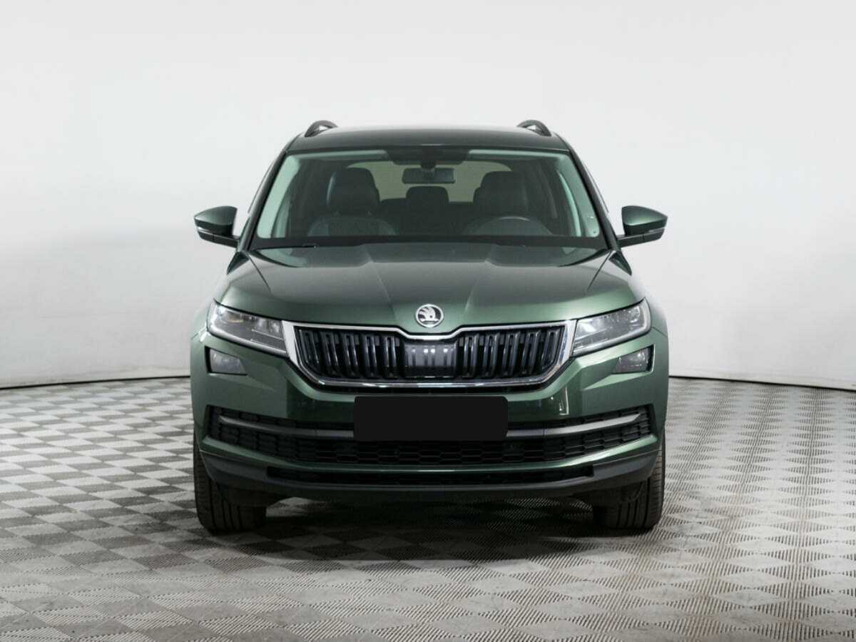 Купить Skoda Kodiaq с пробегом. Фото: #1
