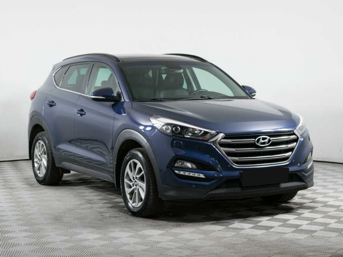 Купить Hyundai Tucson с пробегом. Фото: #2