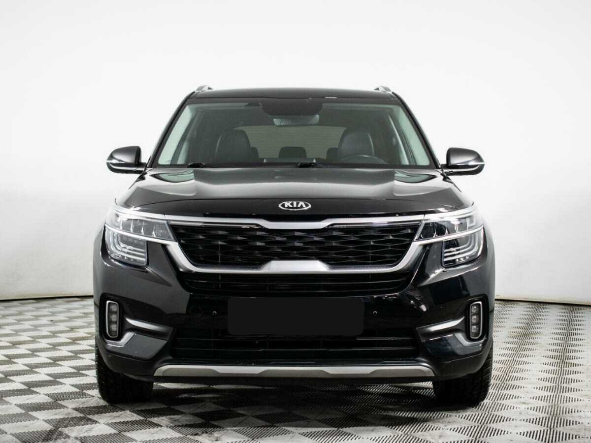 Купить Kia Seltos с пробегом. Фото: #1