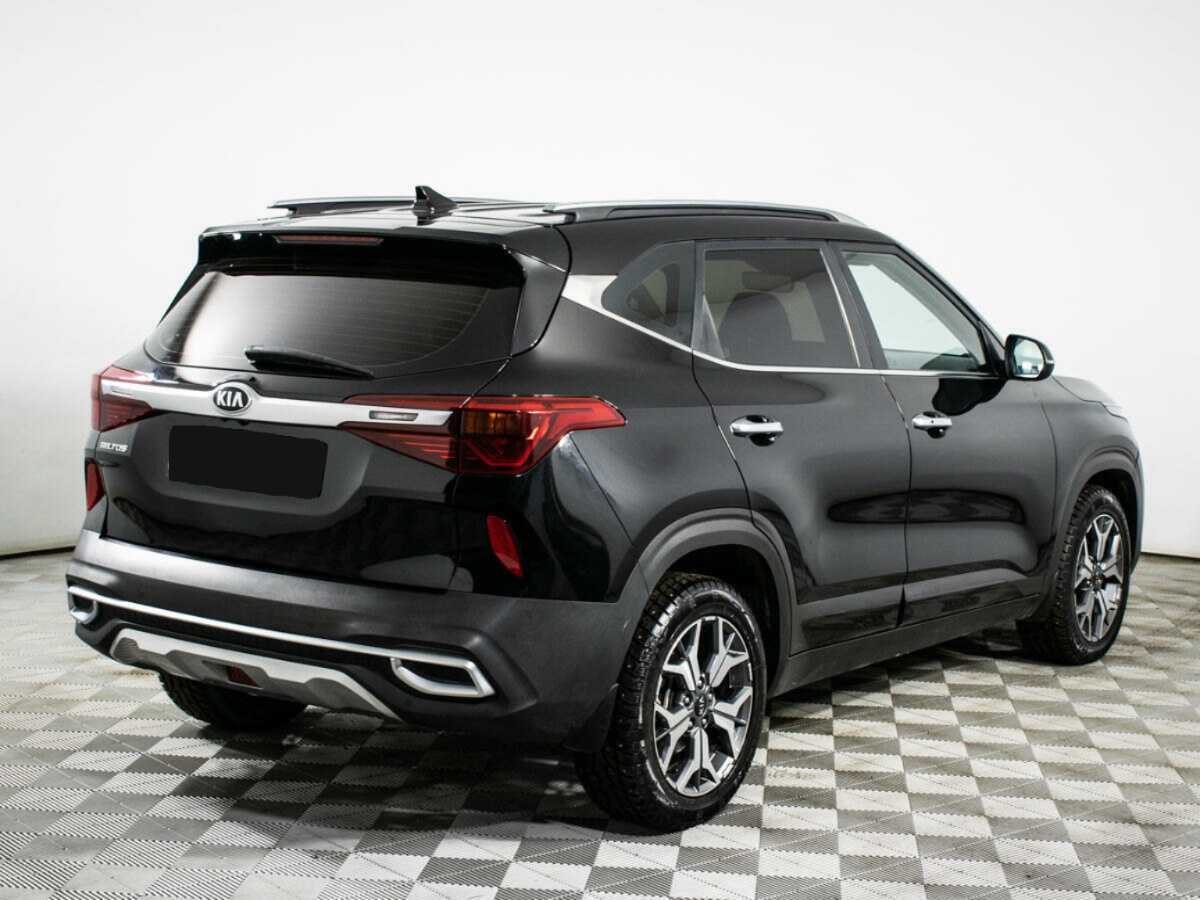 Купить Kia Seltos с пробегом. Фото: #3