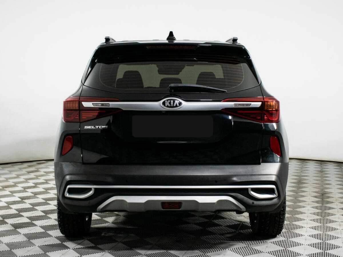 Купить Kia Seltos с пробегом. Фото: #4