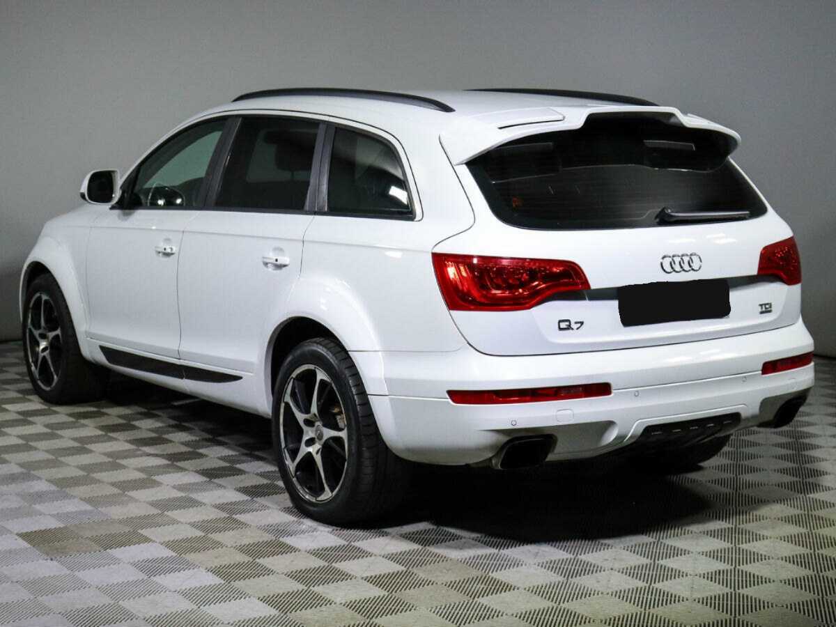 Купить Audi Q7 с пробегом. Фото: #6