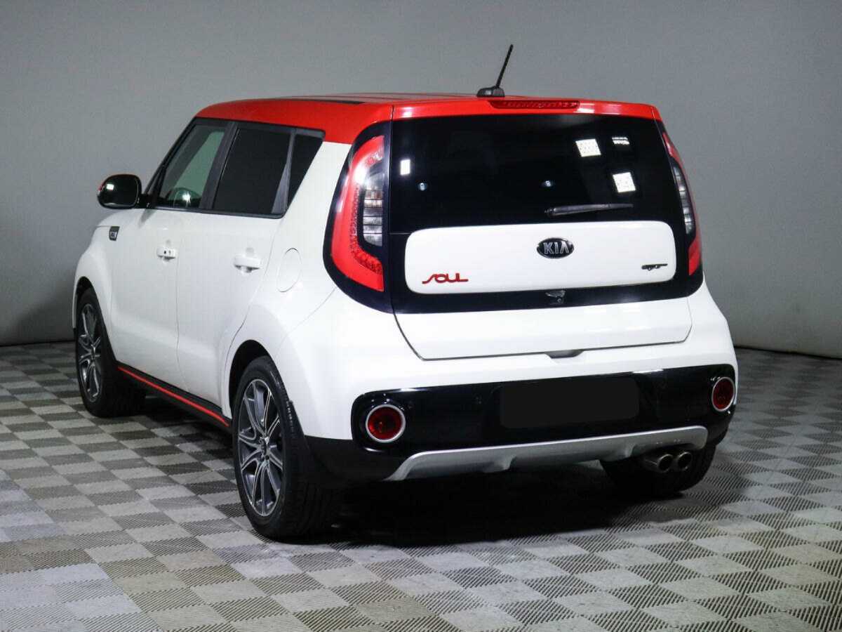 Купить Kia Soul с пробегом. Фото: #5