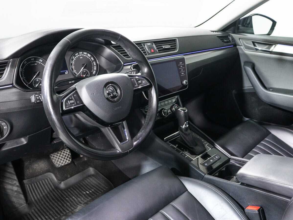 Купить Skoda Superb с пробегом. Фото: #13