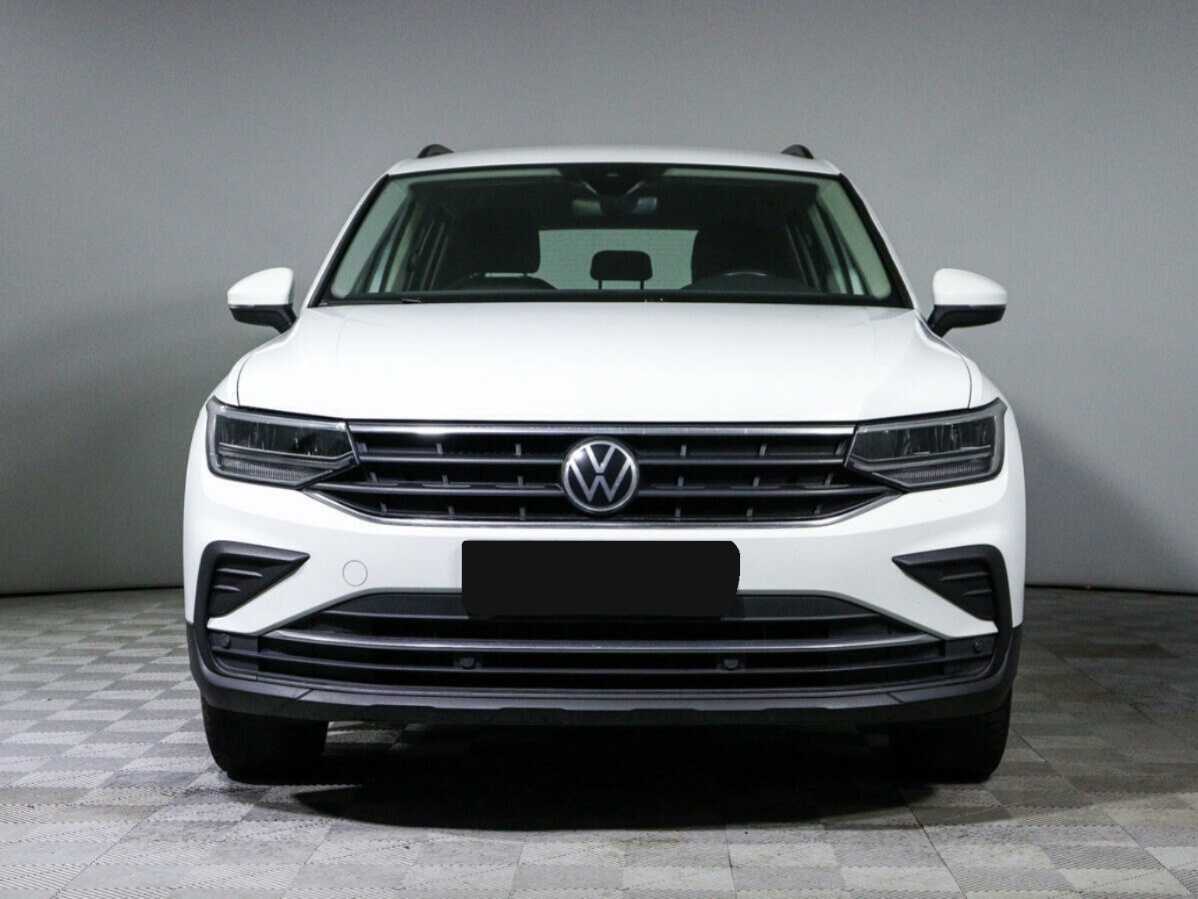 Купить Volkswagen Tiguan с пробегом. Фото: #1