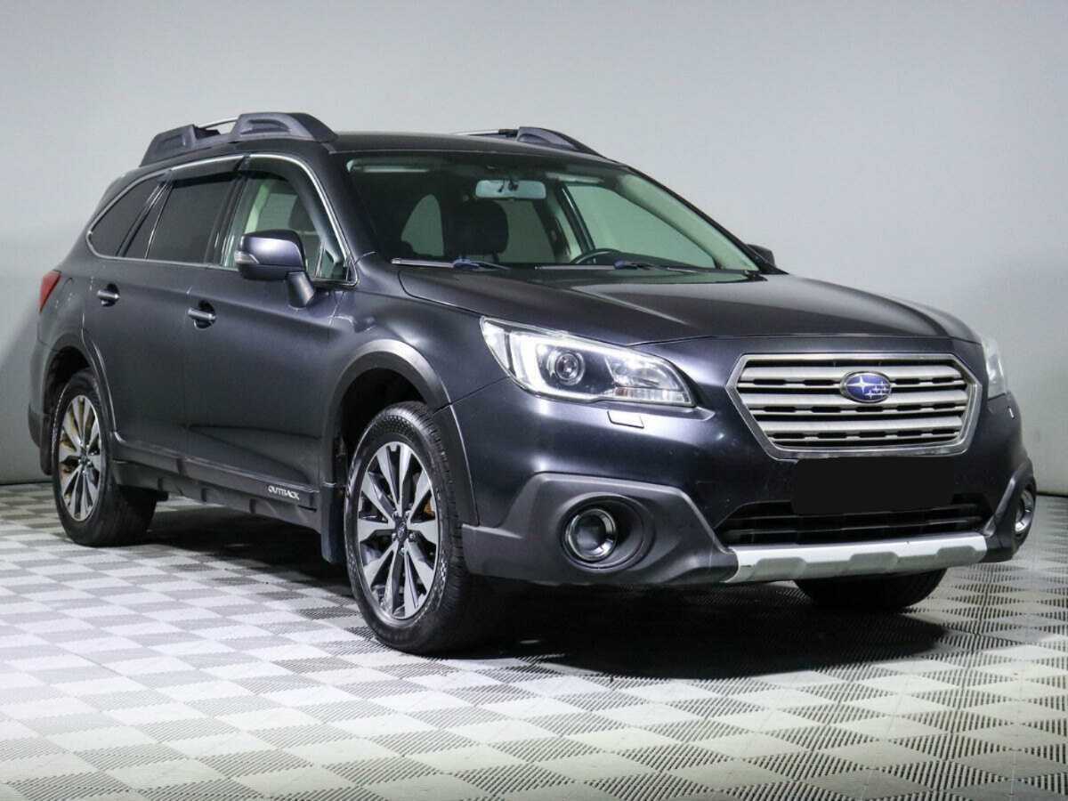 Купить Subaru Outback с пробегом. Фото: #1