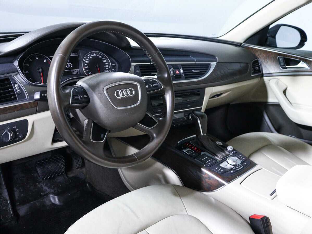 Купить Audi A6 с пробегом. Фото: #13