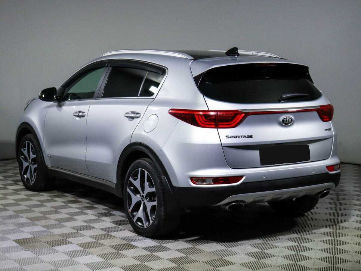Купить Kia Sportage с пробегом. Фото: #6