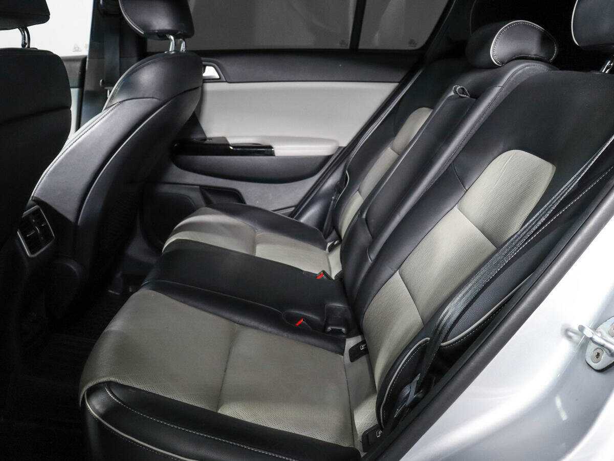 Купить Kia Sportage с пробегом. Фото: #13