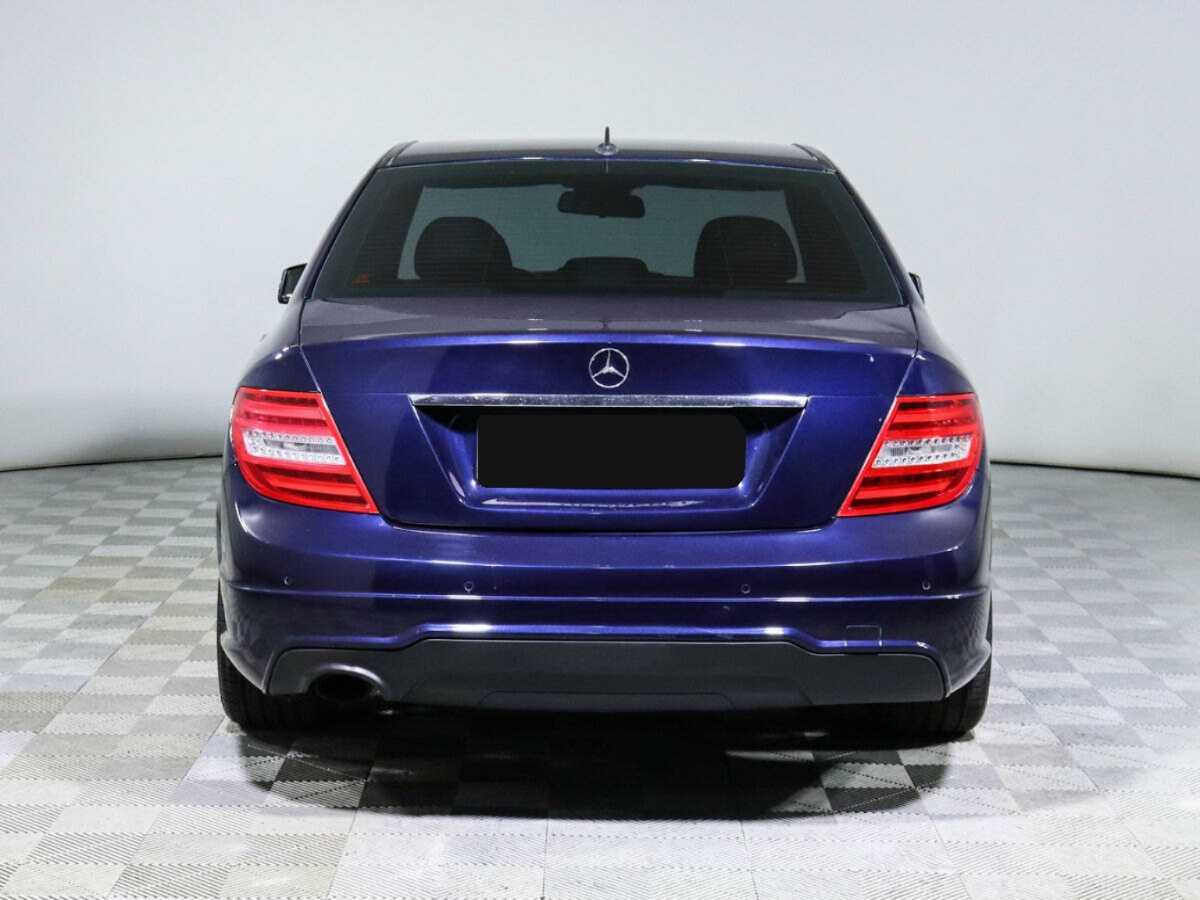 Купить Mercedes-Benz C-Класс с пробегом. Фото: #4