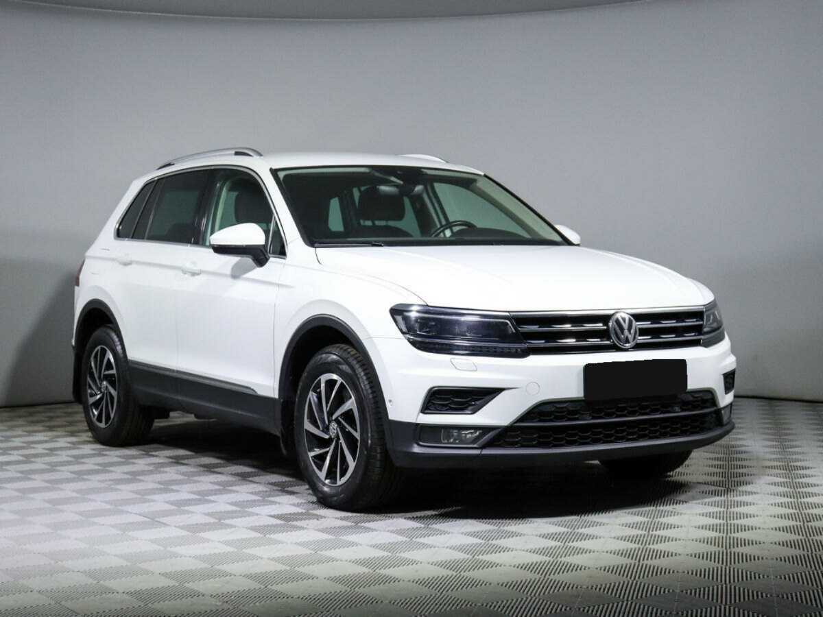 Купить Volkswagen Tiguan с пробегом. Фото: #2