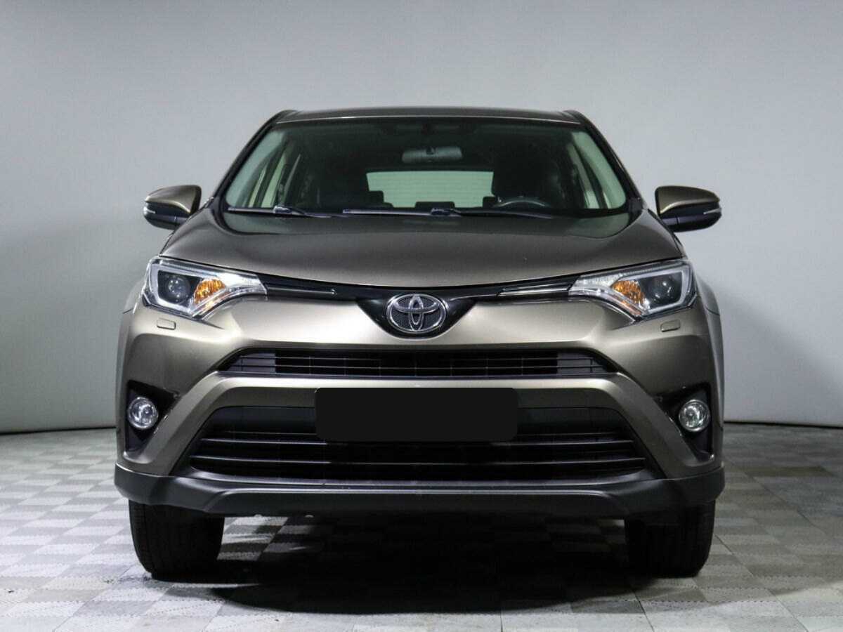 Купить Toyota RAV4 с пробегом. Фото: #1