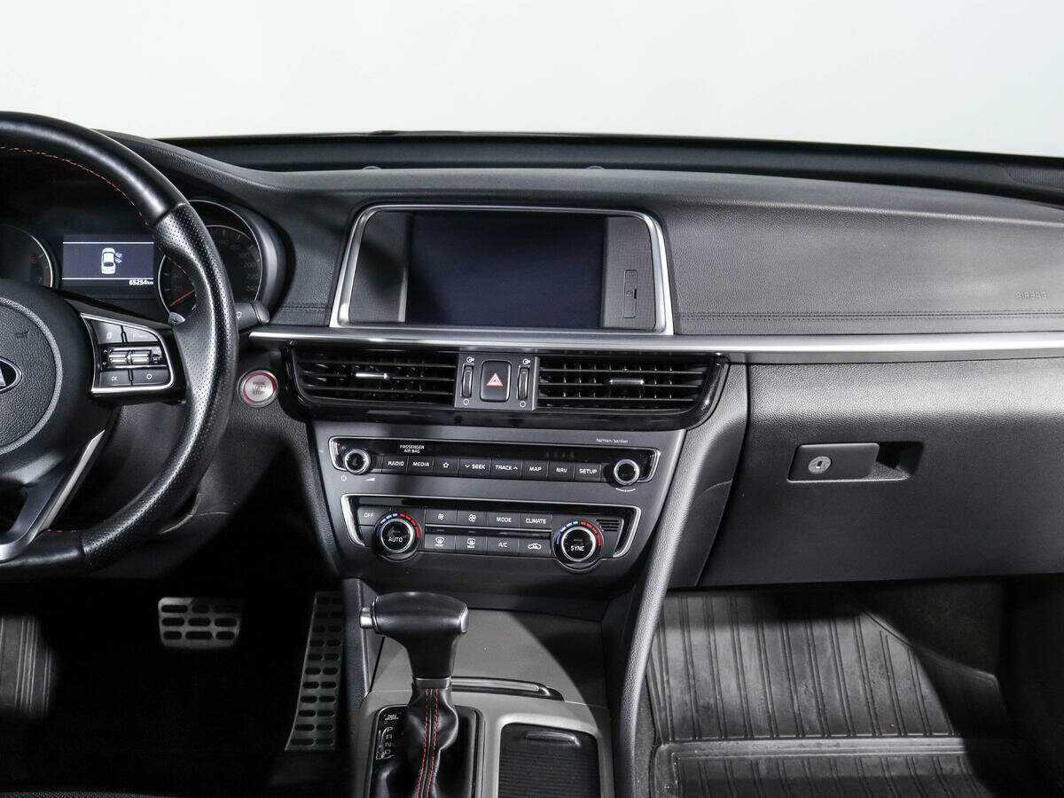 Купить Kia Optima с пробегом. Фото: #12
