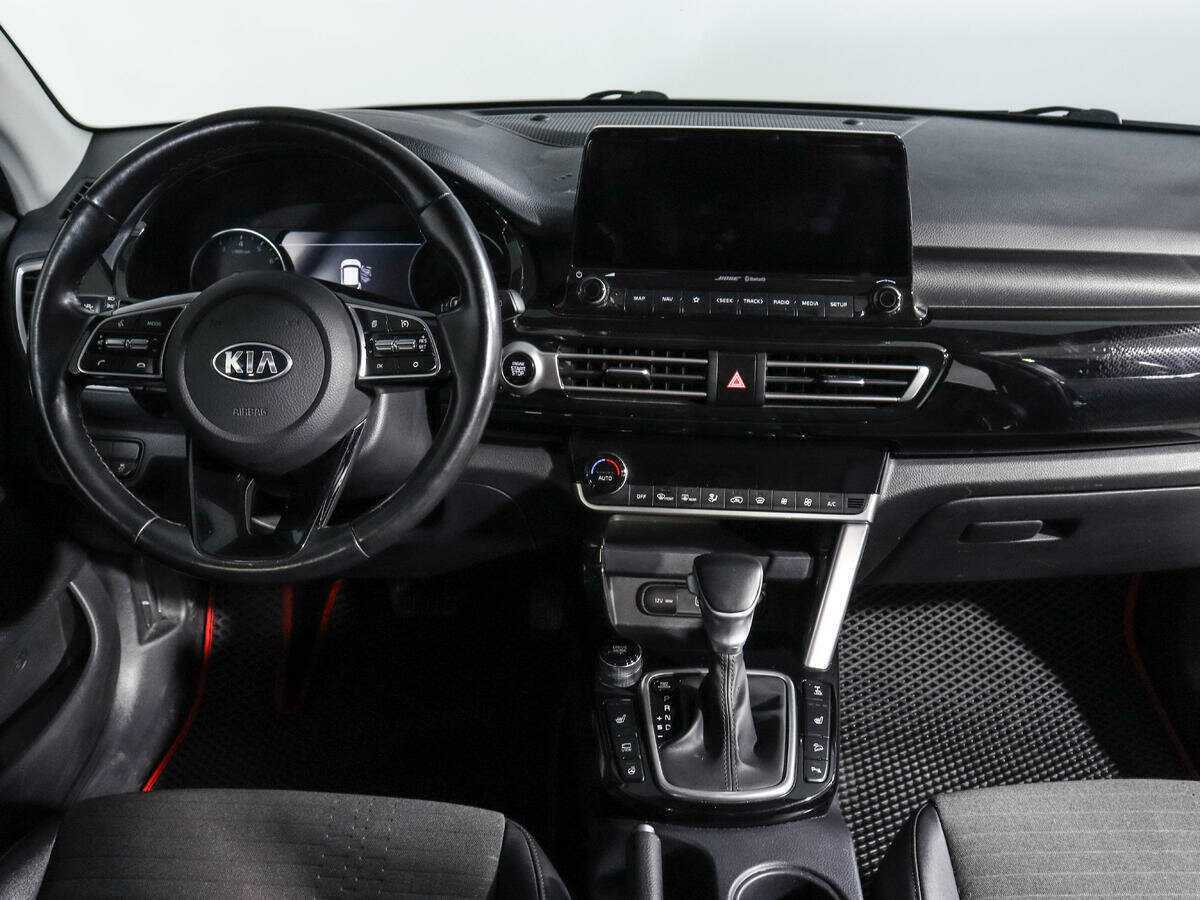Купить Kia Seltos с пробегом. Фото: #10
