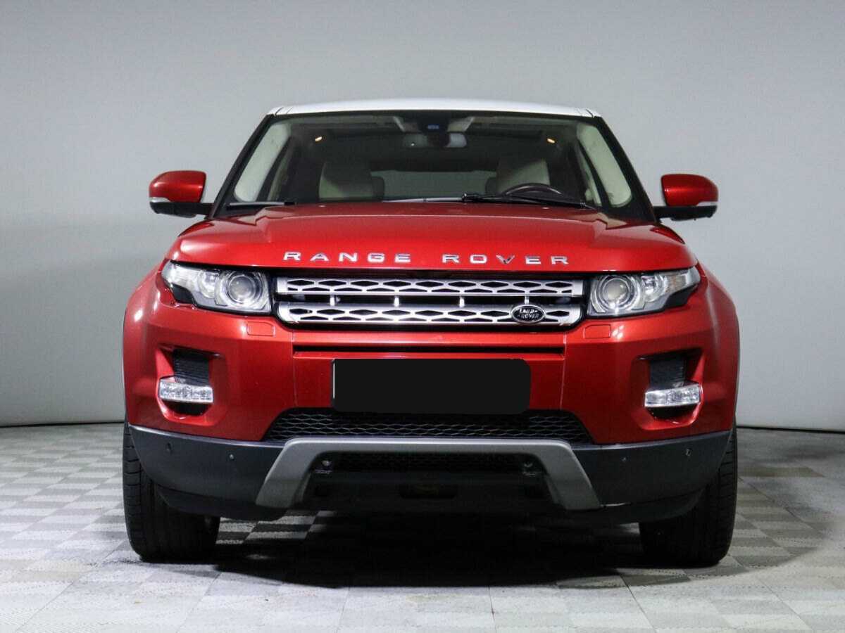 Купить Land Rover Range Rover Evoque с пробегом. Фото: #1