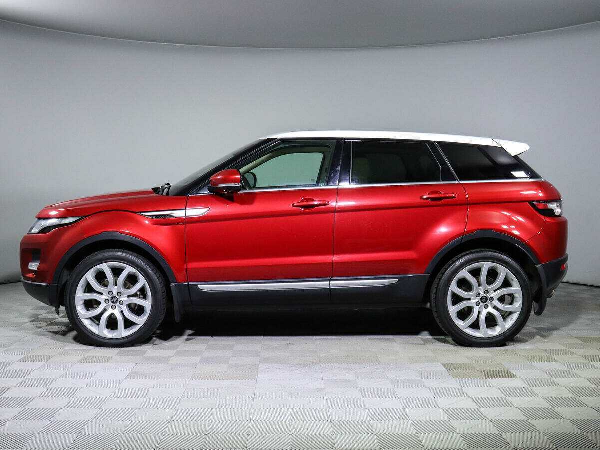 Купить Land Rover Range Rover Evoque с пробегом. Фото: #7