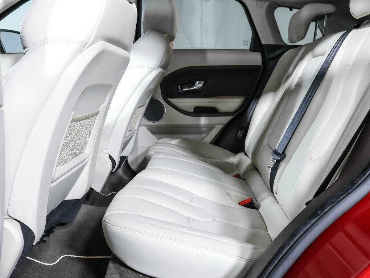 Купить Land Rover Range Rover Evoque с пробегом. Фото: #9