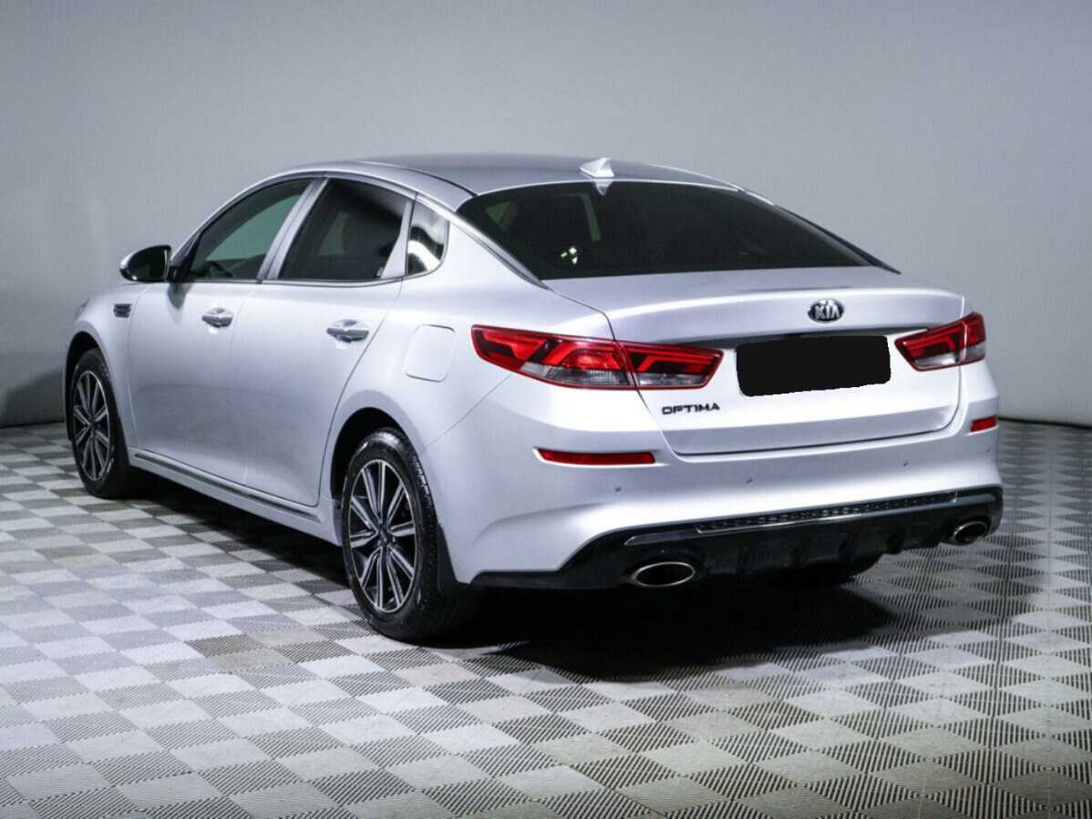 Купить Kia Optima с пробегом. Фото: #6