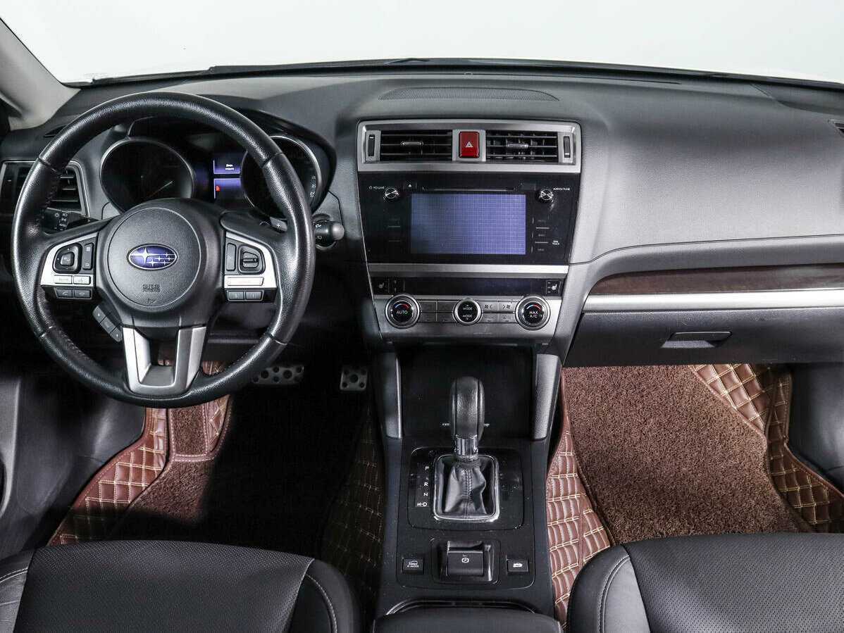 Купить Subaru Outback с пробегом. Фото: #9
