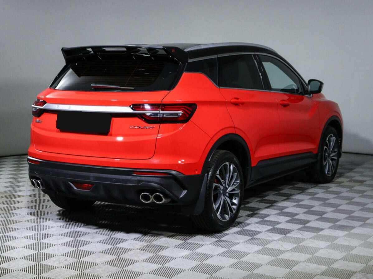 Продажа Б/У Джили Кулрэй. Фото: #4