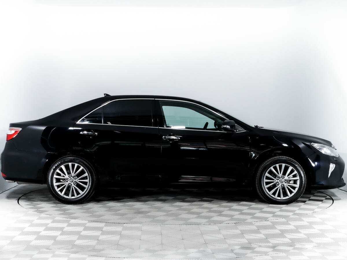 Купить Toyota Camry с пробегом. Фото: #3