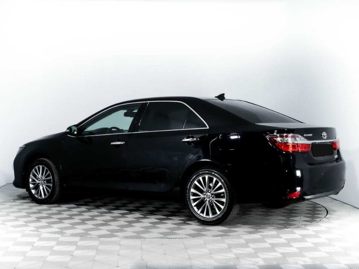 Купить Toyota Camry с пробегом. Фото: #6