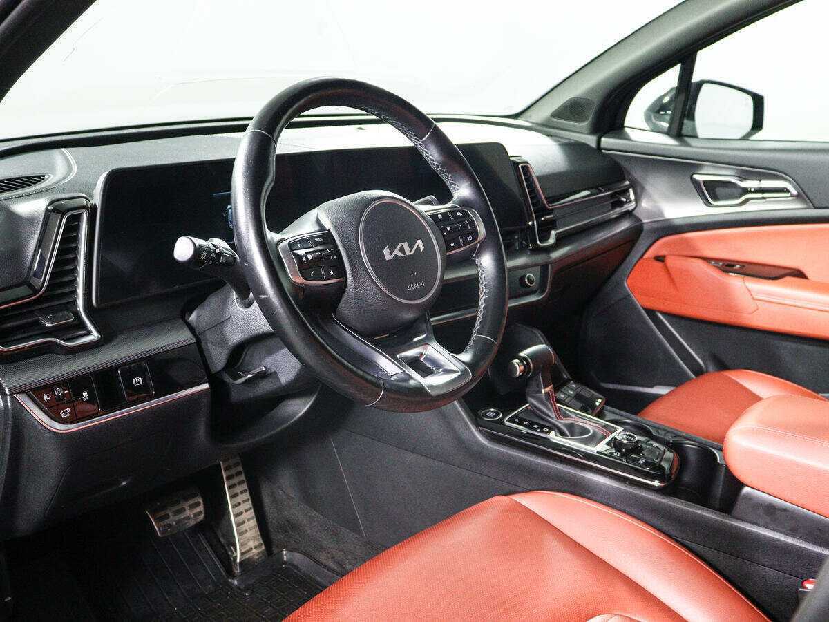 Купить Kia Sportage с пробегом. Фото: #13