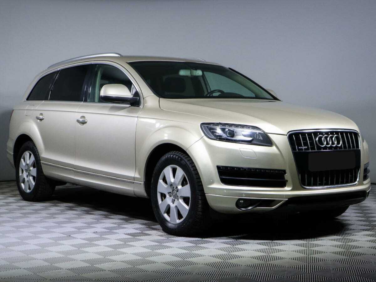 Купить Audi Q7 с пробегом. Фото: #2