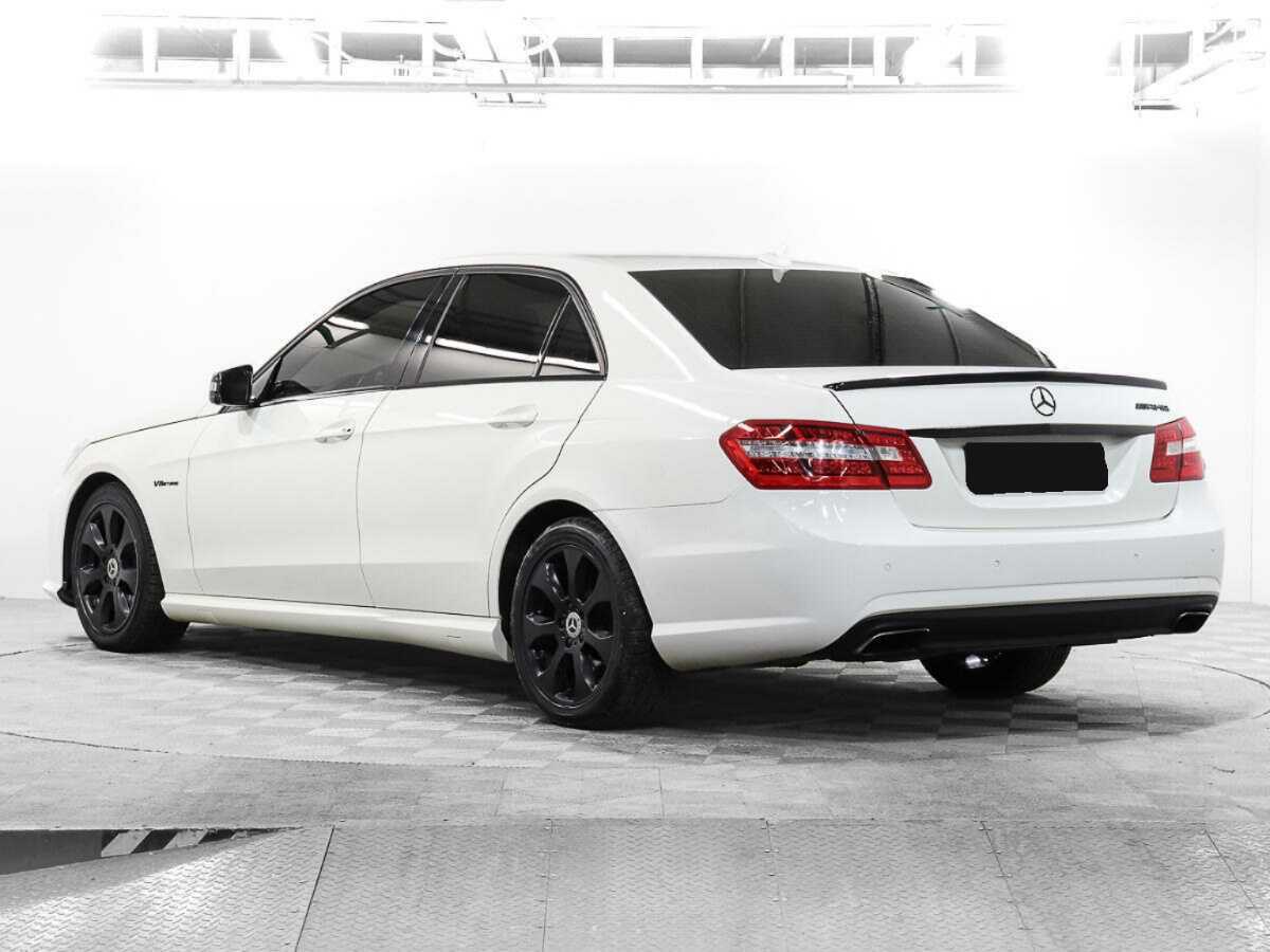 Купить Mercedes-Benz E-Класс с пробегом. Фото: #6