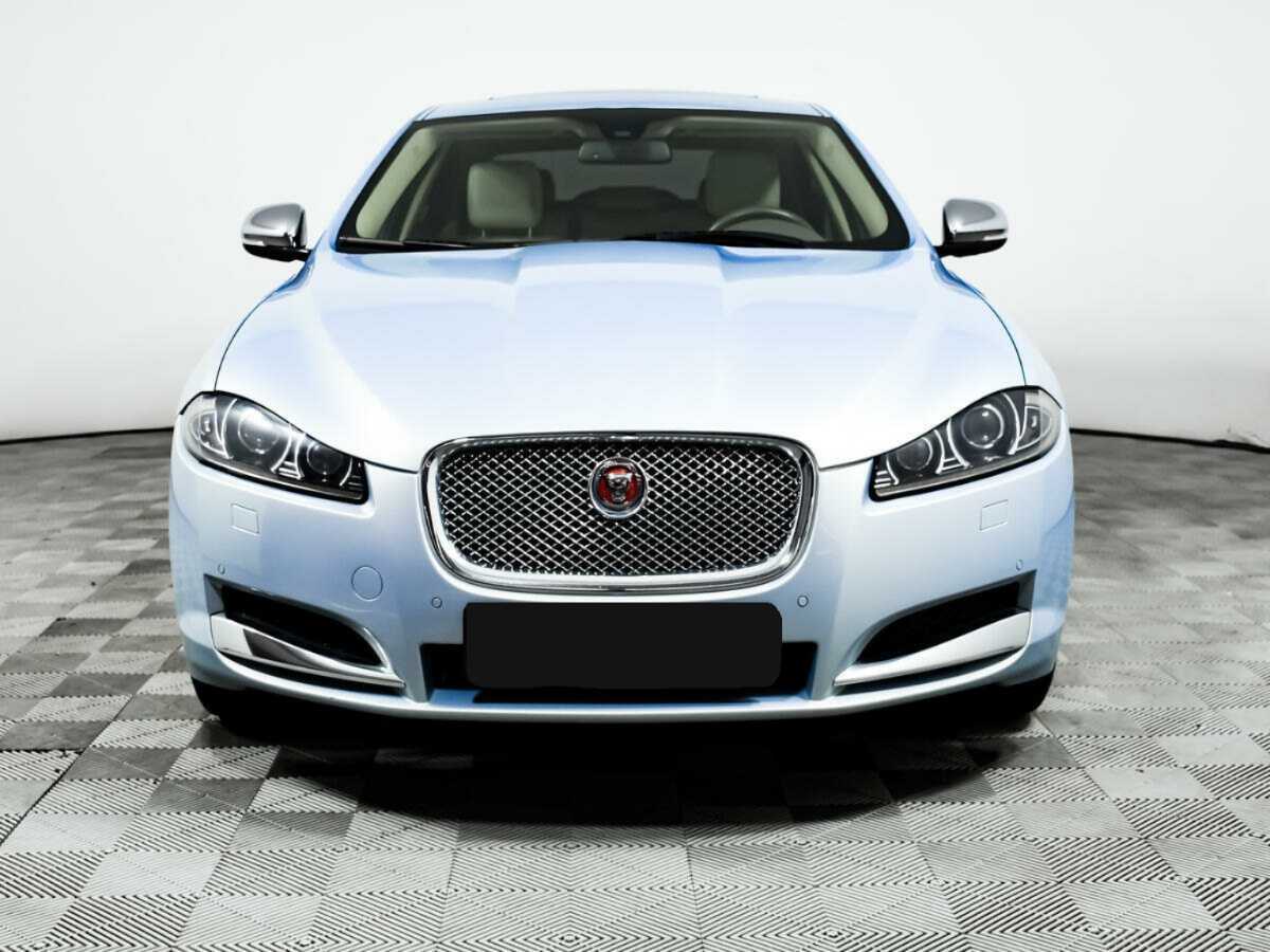 Купить Jaguar XF с пробегом. Фото: #1