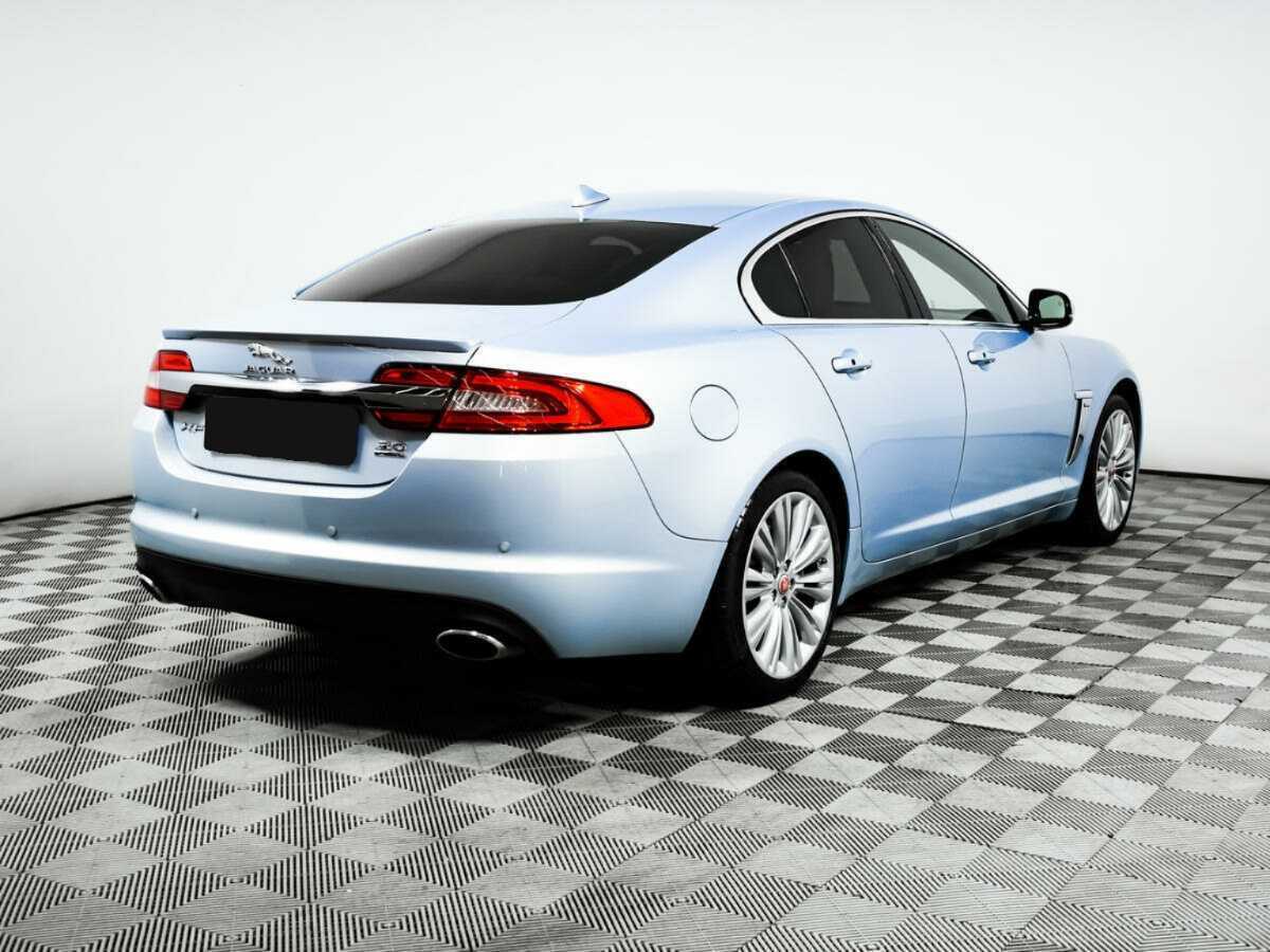 Купить Jaguar XF с пробегом. Фото: #4
