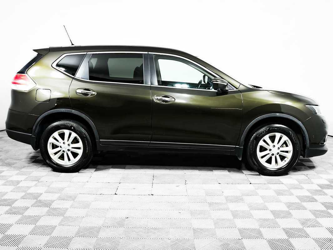 Купить Nissan X-Trail с пробегом. Фото: #3