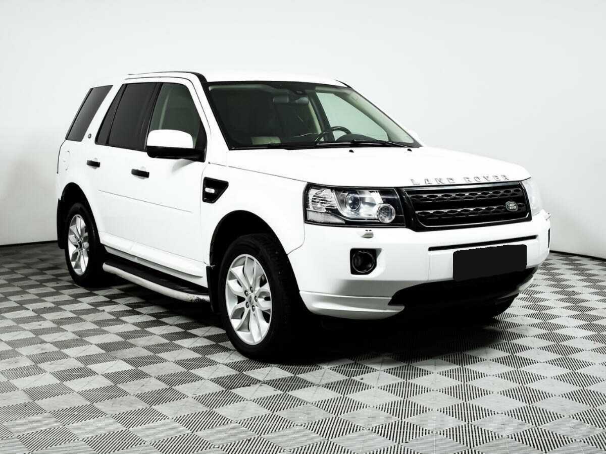 Купить Land Rover Freelander с пробегом. Фото: #2