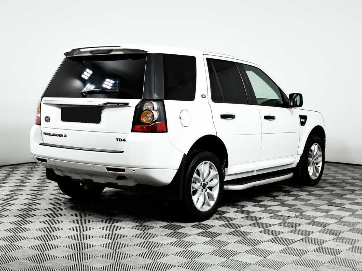 Купить Land Rover Freelander с пробегом. Фото: #4