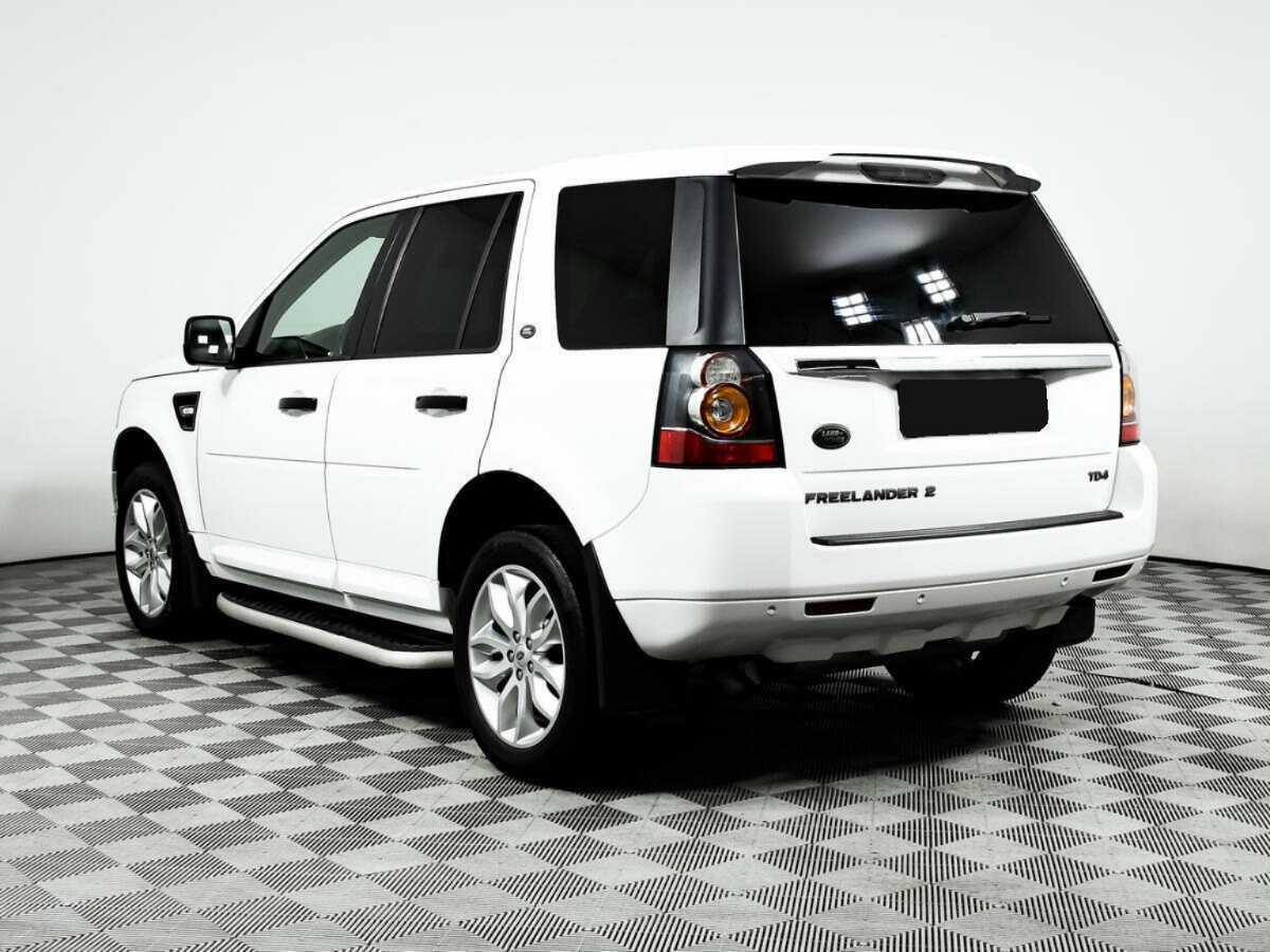 Купить Land Rover Freelander с пробегом. Фото: #6