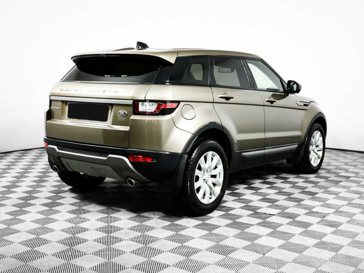Купить Land Rover Range Rover Evoque с пробегом. Фото: #4