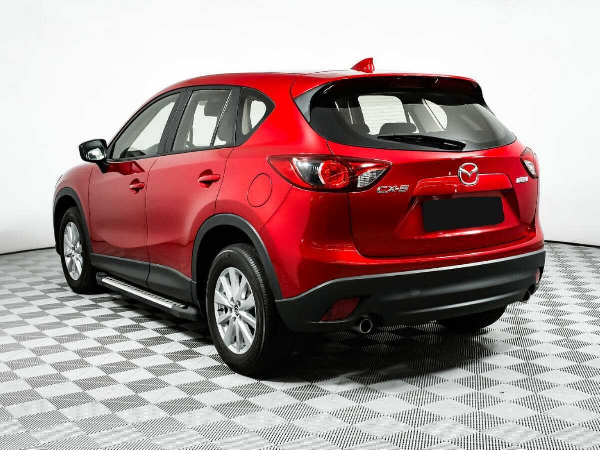 Купить Mazda CX-5 с пробегом. Фото: #6